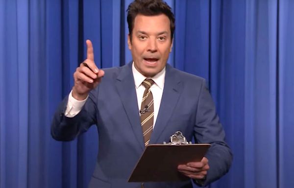 Jimmy Fallon 'Interviews' Trump And Biden, And The Clips Are Classic