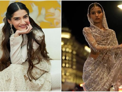 Cannes 2024: Sonam Kapoor has THIS request for influencer Nancy Tyagi as she reacts to her second look