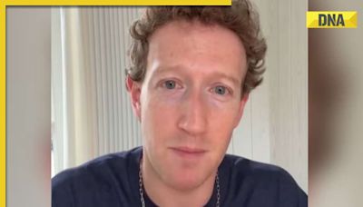 META CEO Mark Zuckerberg reveals emotional story behind his gold chain, says it is engraved with prayer which...