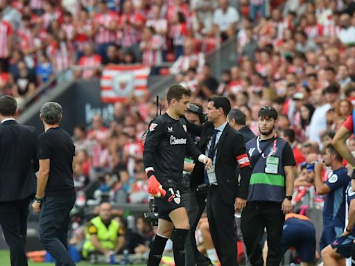 Competición desestima las alegaciones el Athletic por Agirrezabala