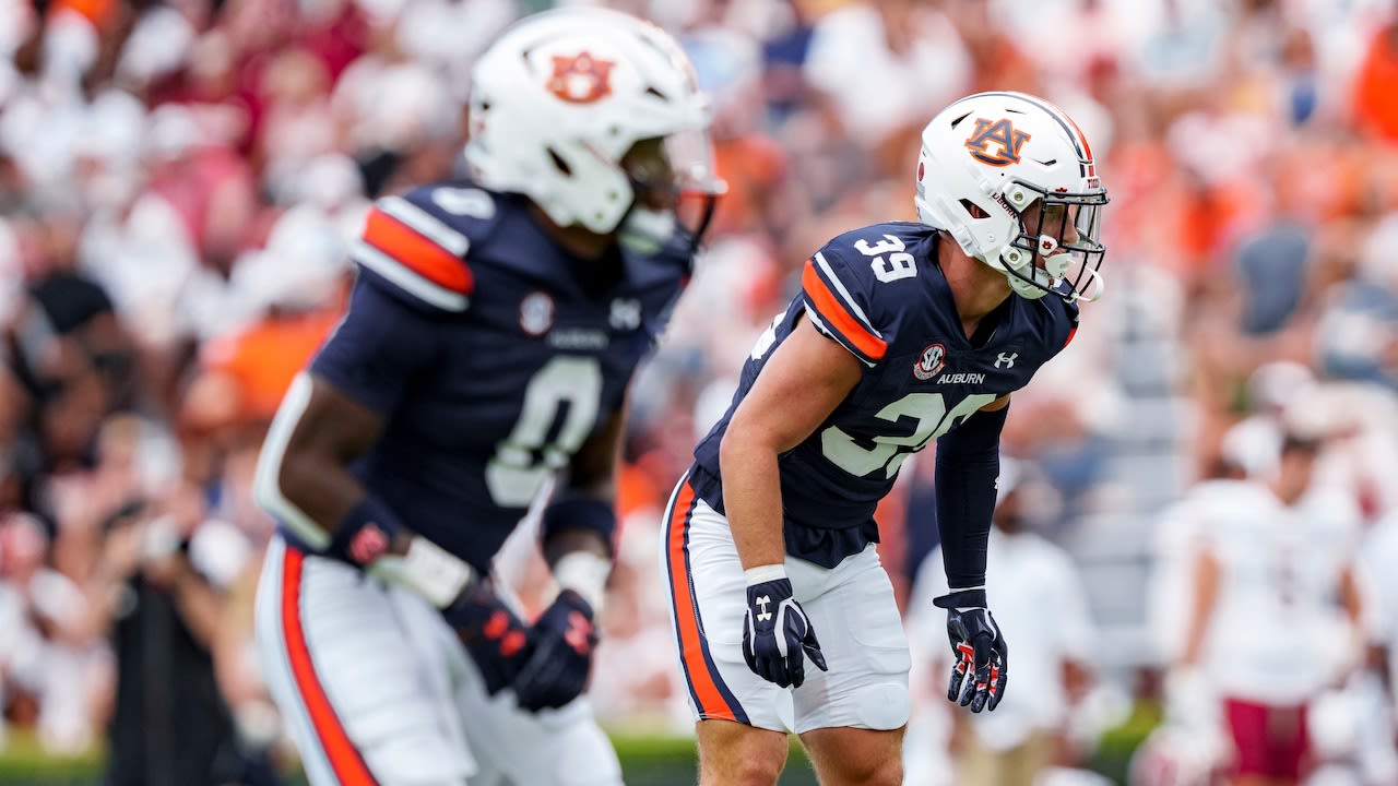 Auburn Tigers football full schedule 2024: How to watch every game this season, tickets and more