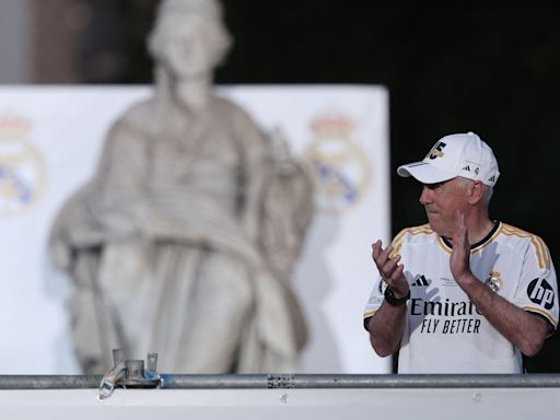 Real Madrid boss Carlo Ancelotti spotted spending his summer break in an unexpected setting