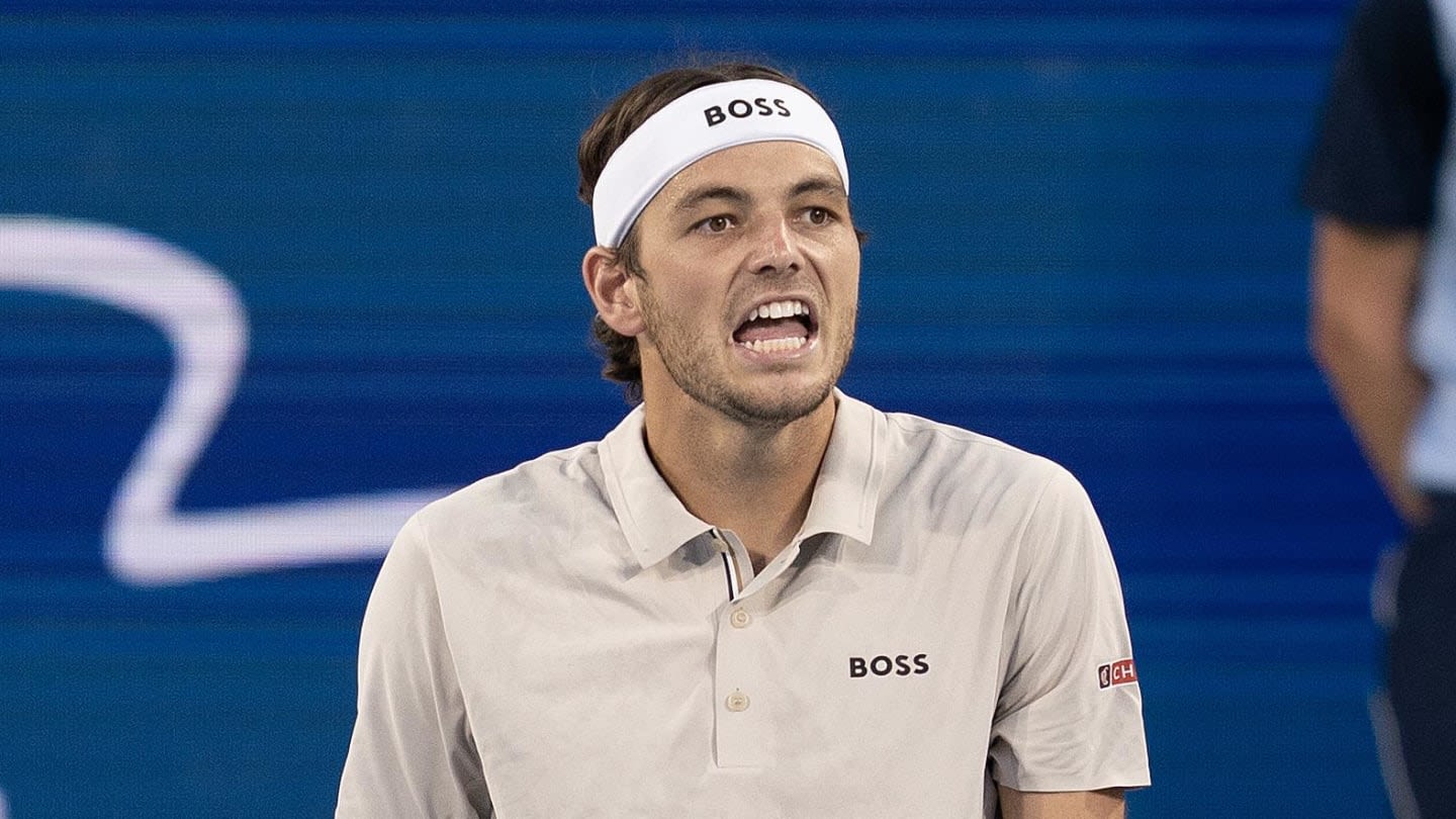 Taylor Fritz Baffled by Umpire Stopping Play Mid-Point Due to Electronic Line Mistake