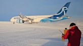 Frozen first as Boeing 787 Dreamliner makes landing in Antarctica