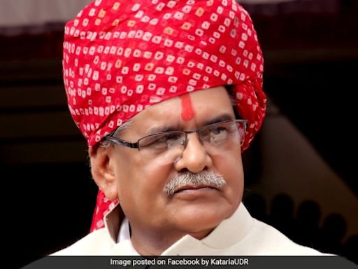 Who Is Gulab Chand Kataria, New Governor Of Punjab