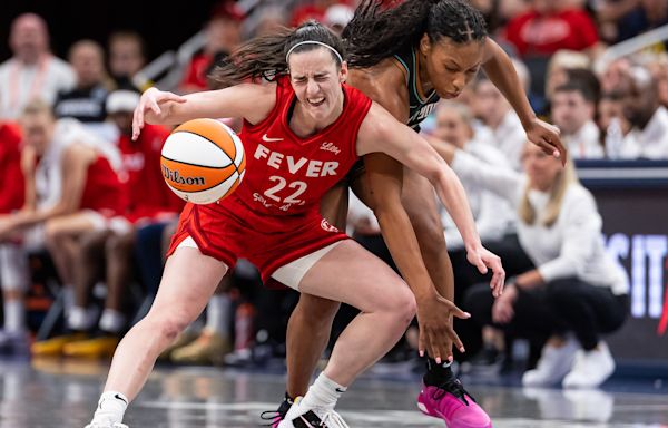 Caitlin Clark notches WNBA's first ever rookie triple-double as Fever beat Liberty