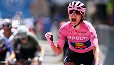 Elisa Longo Borghini holds off Lotte Kopecky to win Giro d'Italia Women, Kim Le Court triumphs on Stage 8 - Eurosport