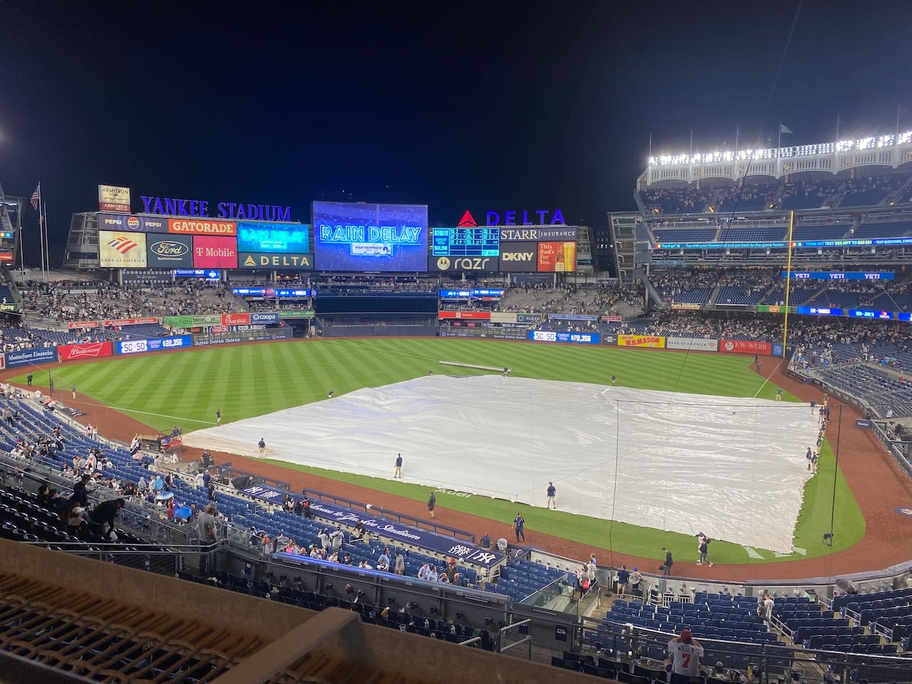 Yankees vs. Twins rain delay on Thursday (6/6/24): When will game restart?