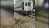 Passenger taken to hospital after Metro-North train hits tree sitting on tracks in Milford