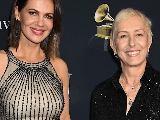 Real Housewives of Miami's Julia Lemigova and Wife Martina Navratilova Have Adopted Two Sons - E! Online