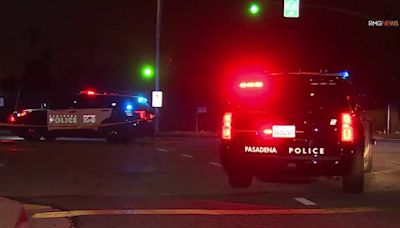 Shooter sought in possible road rage altercation in Pasadena