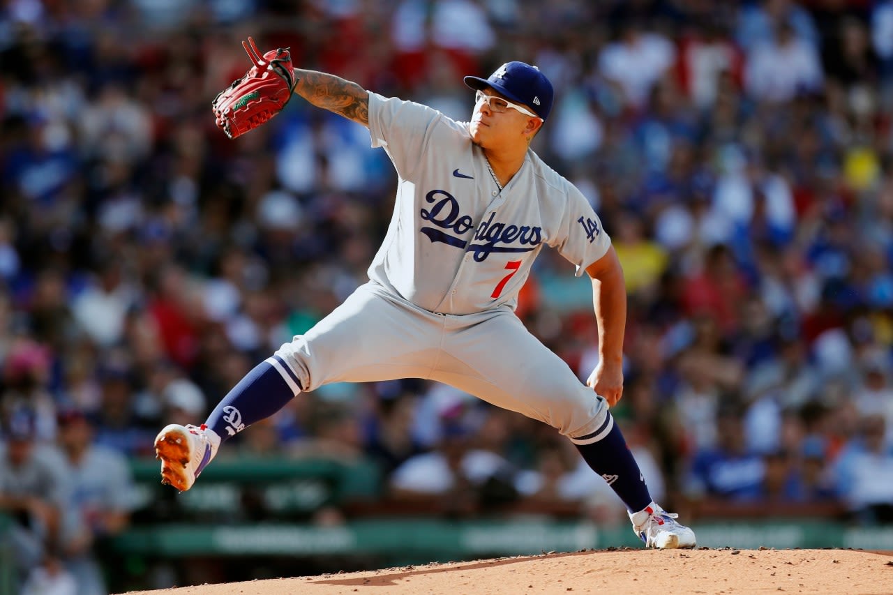 Former Dodgers pitcher Julio Urías pleads no contest to misdemeanor domestic battery charge