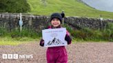 Peterborough three-year-old does Three Peaks Challenge in 30 days