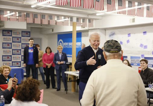 Biden tries to build victory old-school style, one brick-and-mortar campaign office at a time - The Boston Globe