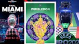 ¡Domingo de tres finales! Wimbledon, Eurocopa y Copa América