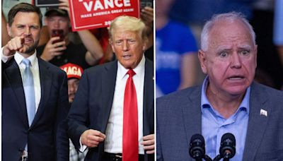 'He's Going Up Against a Moron!': Donald Trump Claims the Debates Are 'Rigged' as He Roots for VP Hopeful J.D. Vance