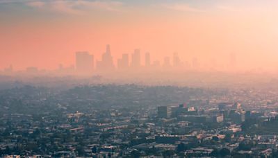 Mala calidad del aire, temperaturas elevadas en el sur de California