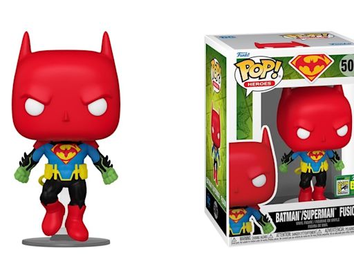 DC Comics SDCC 2024 Exclusives from Funko, Mondo Celebrate Batman and Superman