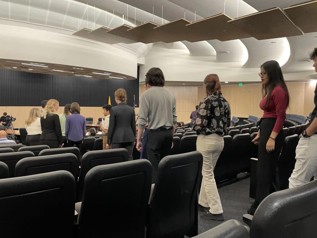 New Mexico Supreme Court hearing gives students an in-person look at a teacher discrimination case