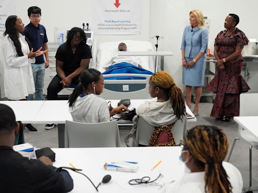 $9.5M gift will help more D.C. high-schoolers train for health-care jobs
