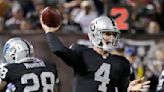 Derek Carr on Raiders benching him: I was upset, I was mad, they made my wife cry