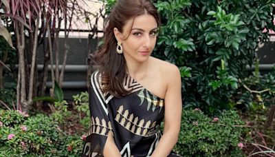 Soha Ali Khan's Breakfast With Coffee And Croissant Looks Perfect - See Pic