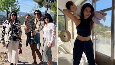 Nick Jonas Calls Wife Priyanka Chopra 'Such an Inspiration' in Shout Out on Mother's Day with Daughter Malti