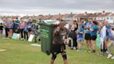 Hundreds complete end of Great North Run course in memory of Sam Wealleans