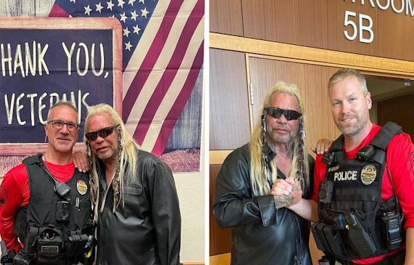 Dog the Bounty Hunter visits Ocala