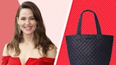 Jennifer Garner Once Traveled with This Roomy Tote Bag, and So Many PEOPLE Shopping Experts Have One, Too