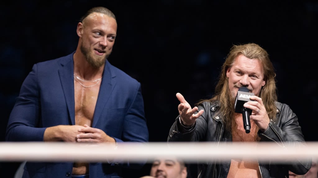 Chris Jericho Reveals He Broke His Finger On 7/24 AEW Dynamite