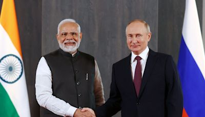 Modi's Russia visit shows India isn't worried about making the US mad