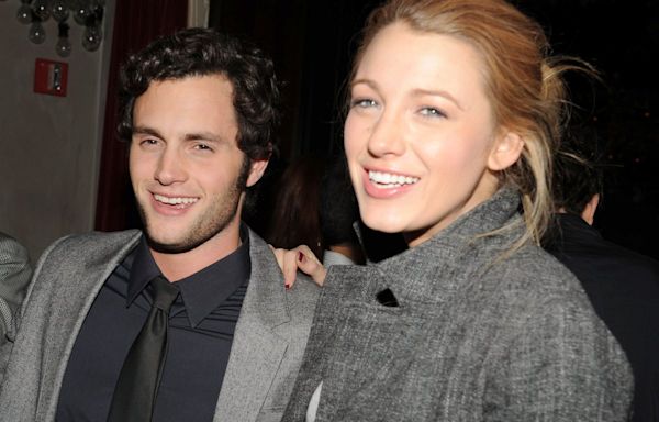 Penn Badgley reveals ex Blake Lively once convinced him that Steven Tyler was his father