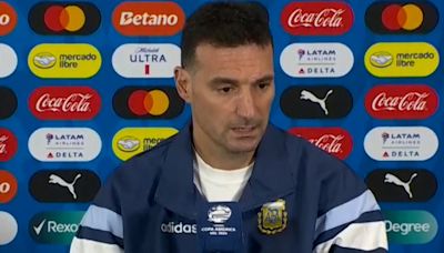 Scaloni avisa: "El que piense que esta todo dicho se equivoca, Canadá es un gran equipo" - MarcaTV