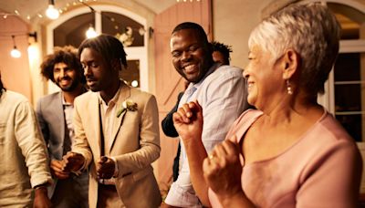 Bride's Mother Surprises Her With ABBA-Inspired Flash Mob During Her Wedding Reception