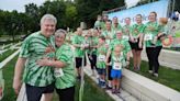 Man with double lung transplant runs in Columbus 5K to honor care team, organ donor