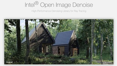 Intel Open Image Denoise software now supports Arrow Lake, Lunar Lake CPUs, Battlemage Xe2 GPUs