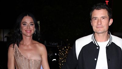 Katy Perry Holds Hands With Orlando Bloom While Leaving ‘American Idol’ Finale After Party