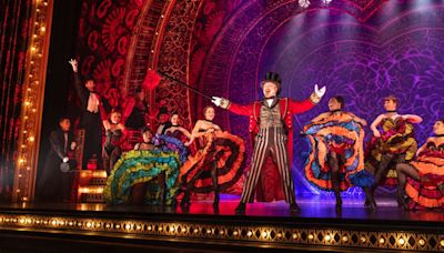 Review: MOULIN ROUGE! is a Thrilling Spectacle with So-So Songs