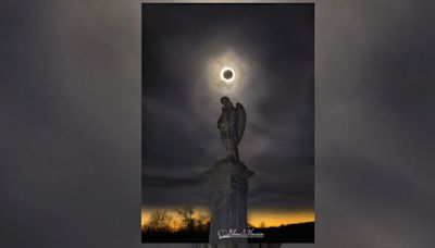 Trumbull County photographer's eclipse photo going viral, prints sold across country