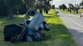 Murió una argentina en Uruguay en un accidente: el auto en que viajaba despistó y volcó