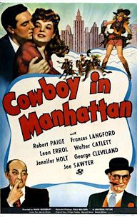 Cowboy in Manhattan