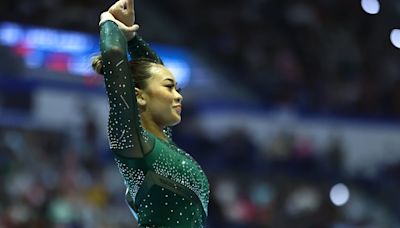 Suni Lee set for all-around at U.S. Championships