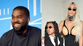 Kanye West says he told his 9-year-old daughter North to 'never let anyone' take over his and Kim Kardashian's brands in the future