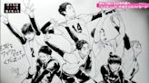 Haikyu Creator Hypes 2024 Olympics With Team Japan Sketch