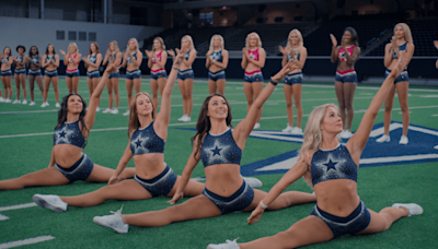 The ‘America’s Sweethearts: Dallas Cowboys Cheerleaders’ Trailer Proves Those Jump-Splits Take a Toll