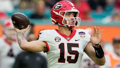 Scouting Carson Beck: Georgia quarterback similar to Eli Manning in strength from the pocket