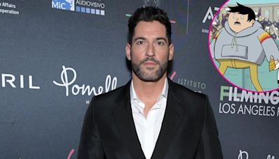 Tom Ellis Says a 'Tough Audience' Loves Exploding Kittens — His Family