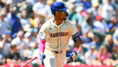 Julio Rodríguez dropped in Mariners lineup as former Rookie of the Year sees power slip, strikeouts rise