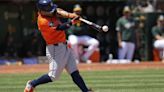 Astros thump A’s 8-1 behind Brown to avoid series sweep